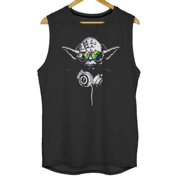 05122019X025-Star-Wars-Yoda-Edm Amzsite Unisex Tank Top