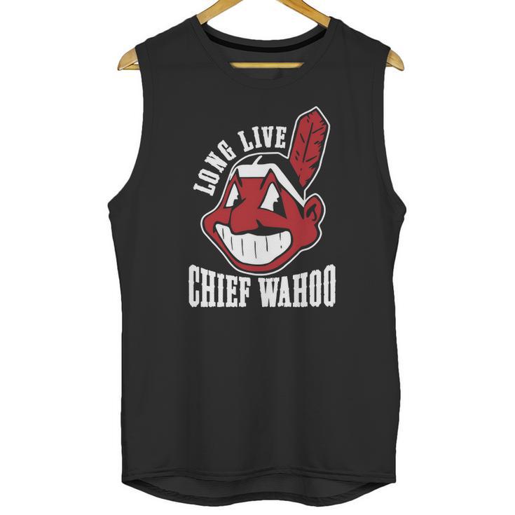 1230270470 Chief Wahoo Long Live Unisex Tank Top