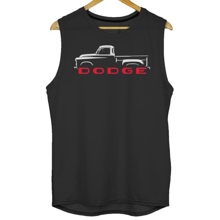 1948 1953 Dodge B Series Pickup Unisex Tank Top