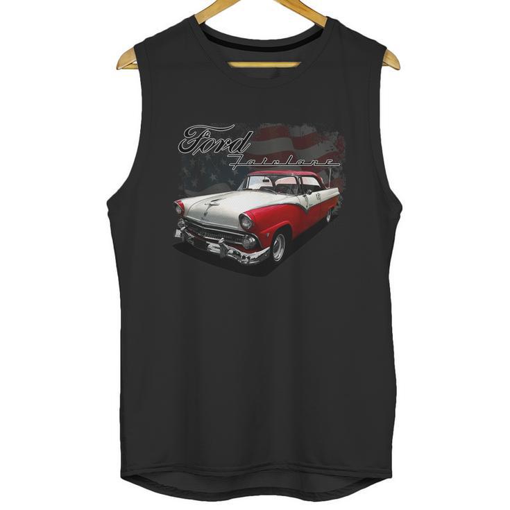 1955 Ford Fairlane Victoria Unisex Tank Top