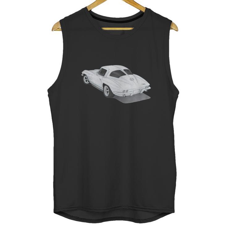 1963  Corvette Stingray Unisex Tank Top