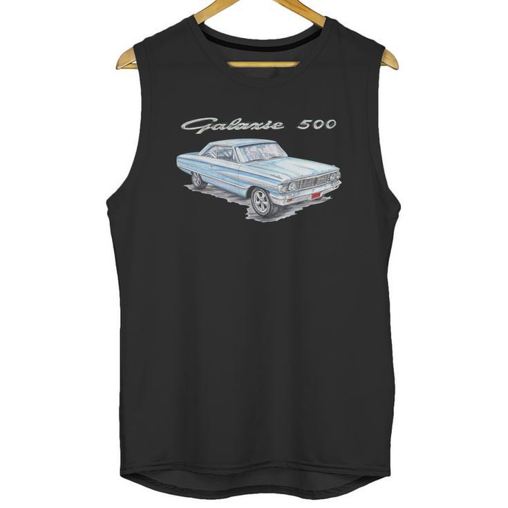 1964 Ford Galaxie 500 Unisex Tank Top