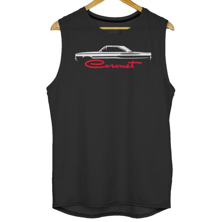 1966 1967 Dodge Coronet Unisex Tank Top