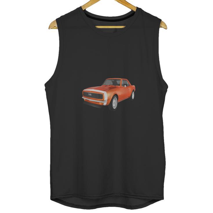 1967 Camaro Ss Button 1 Unisex Tank Top