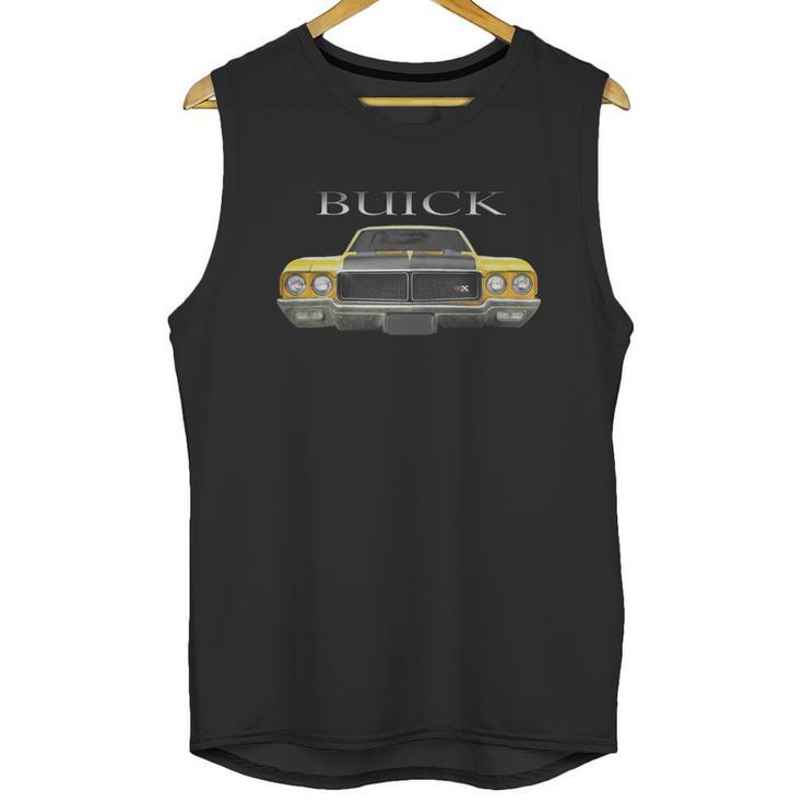 1970 Buick Gsx Two Side Unisex Tank Top