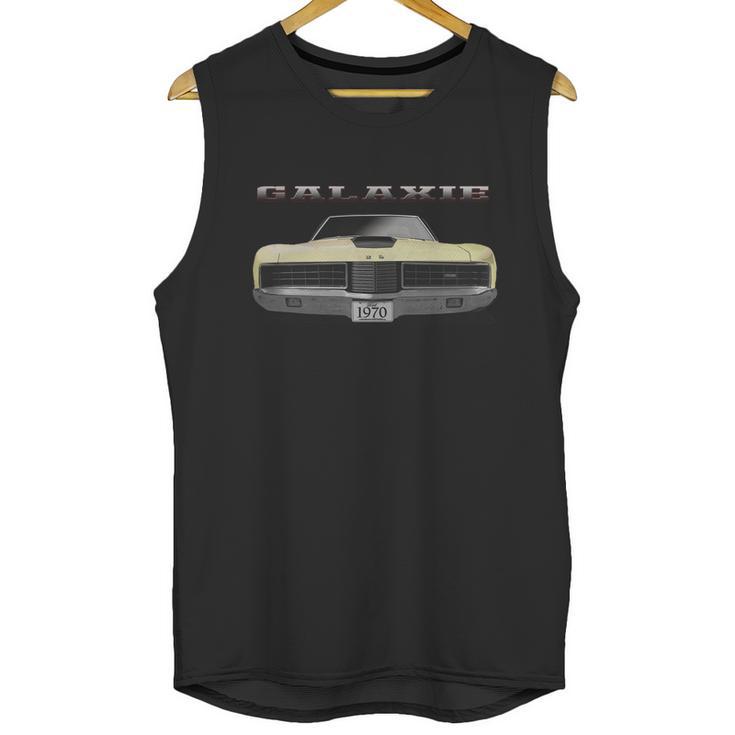 1970 Ford Galaxie Xl Front Unisex Tank Top