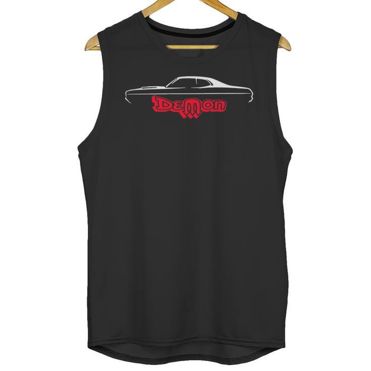 1971 1972 Dodge Demon Unisex Tank Top