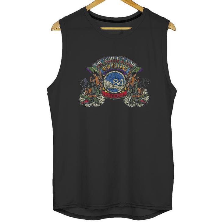 1984 New Orleans World Exposition World Fair Vintage Graphic Unisex Tank Top