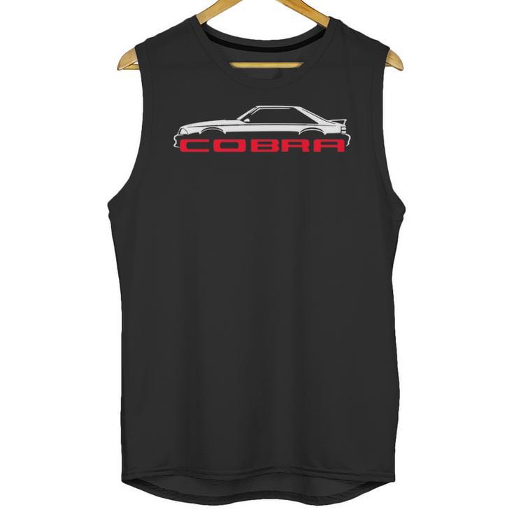 1993 Svt Cobra Mustang Unisex Tank Top