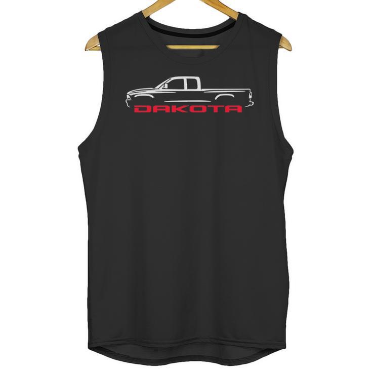 1997 2004 Dodge Dakota Pickup Truck Unisex Tank Top