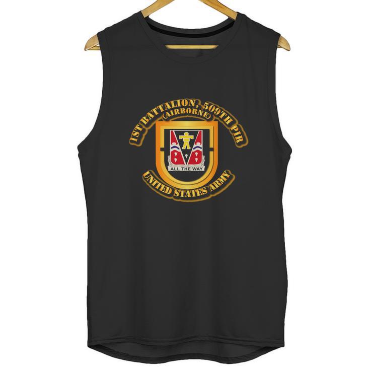 1St Battalion 509Th Parachute Infantry Regiment Unisex Tank Top