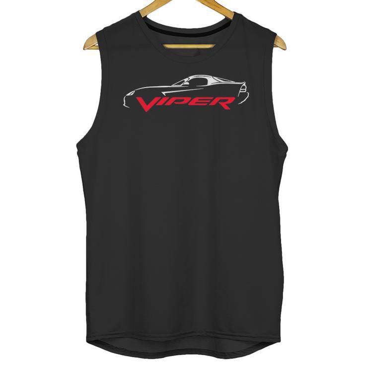 2006 2010 Dodge Srt10 Viper Exotic Car Unisex Tank Top