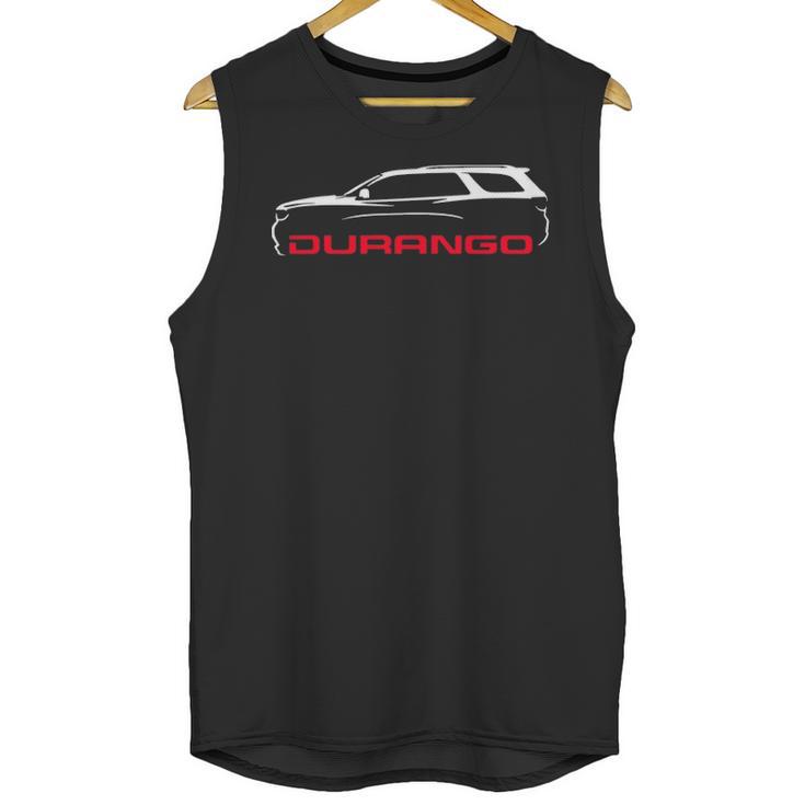 2012 2019 Dodge Durango Suv Unisex Tank Top