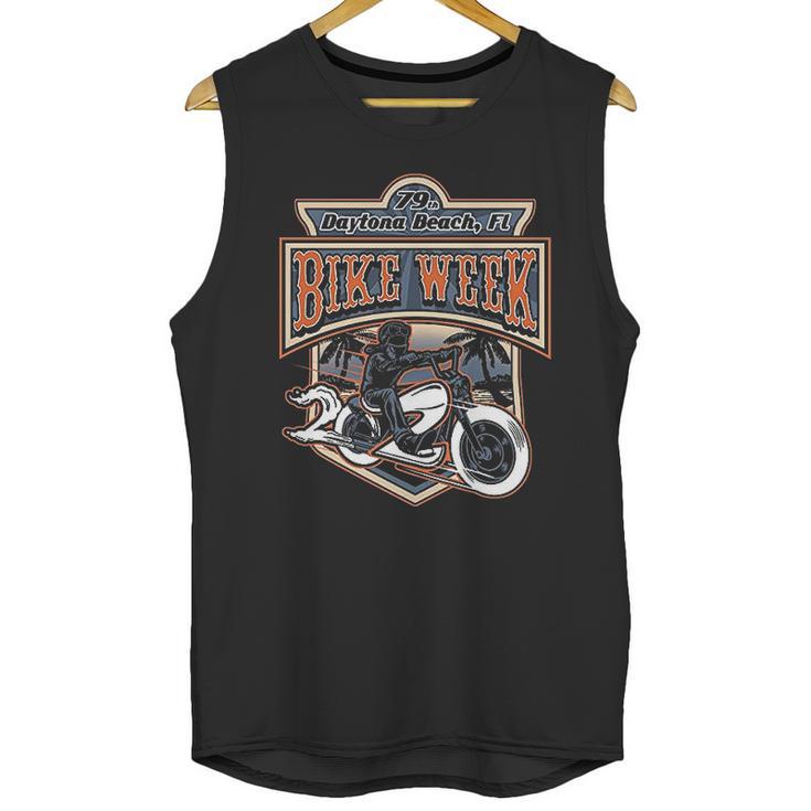 2020 Bike Week Daytona Beach Rider Unisex Tank Top