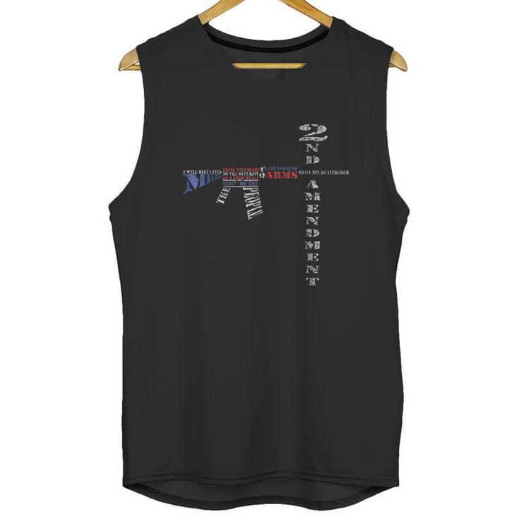 2Nd Amendment Ar15 Pro Unisex Tank Top