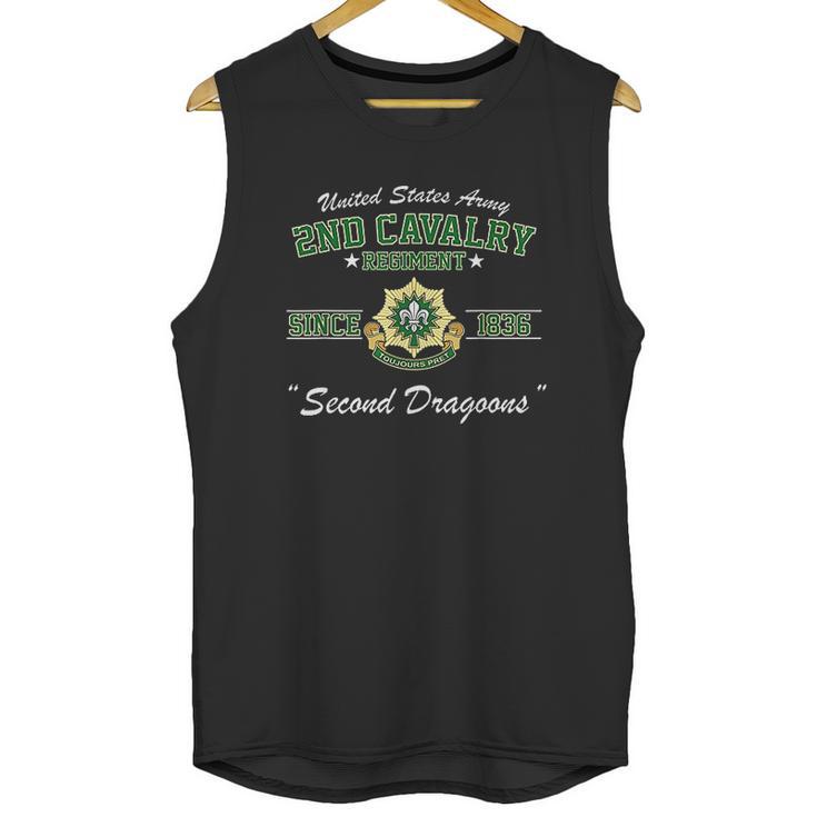 2Nd Cavalry Regiment Unisex Tank Top