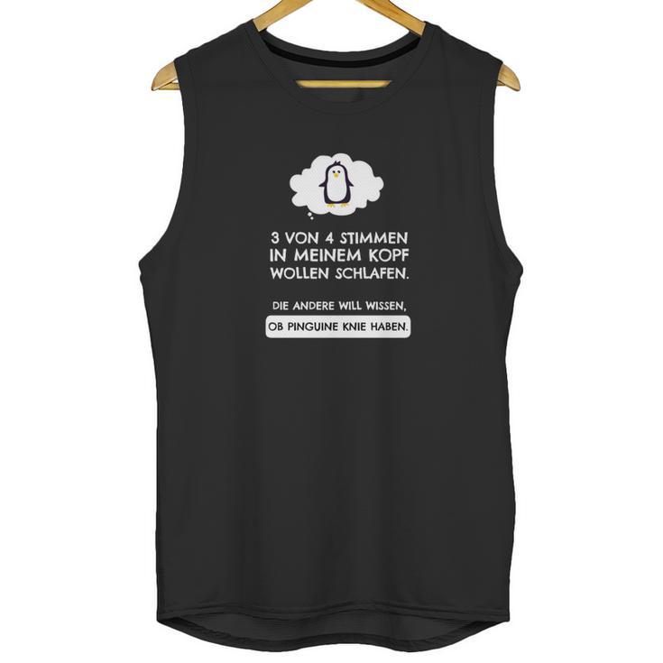 3 Von 4 Stimmen Unisex Tank Top