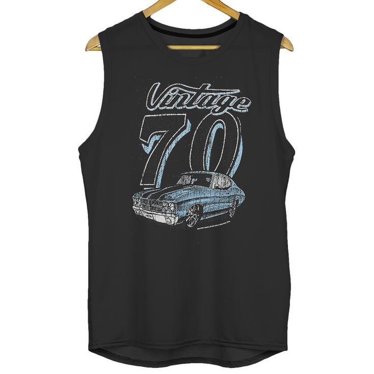 70 Chevelle Unisex Tank Top