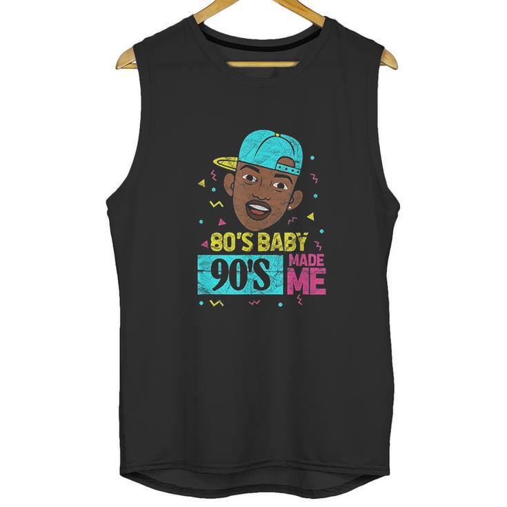 80S Baby 90S Made Me 1980S 1990S Disco Party Retro Vintage Unisex Tank Top