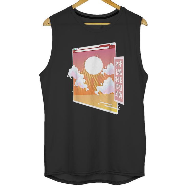 80S Retro Aesthetic Pastel Goth Kawaii Retro Art Unisex Tank Top