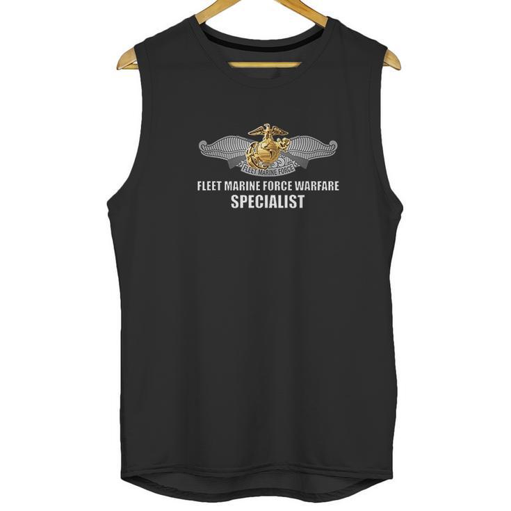 8404 Fmf Corpsman Eagle Globe Anchor Unisex Tank Top