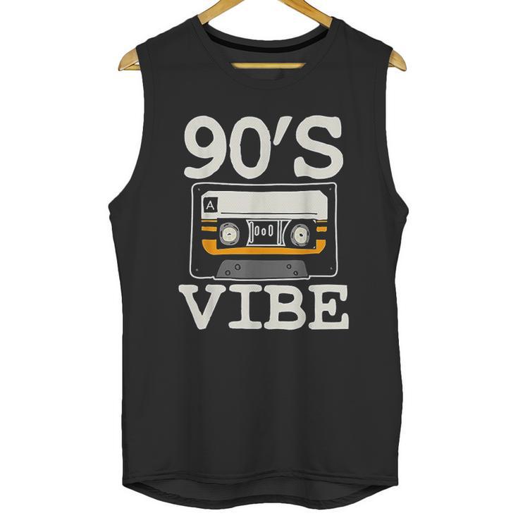 90S Vibe Vintage Cassette Unisex Tank Top