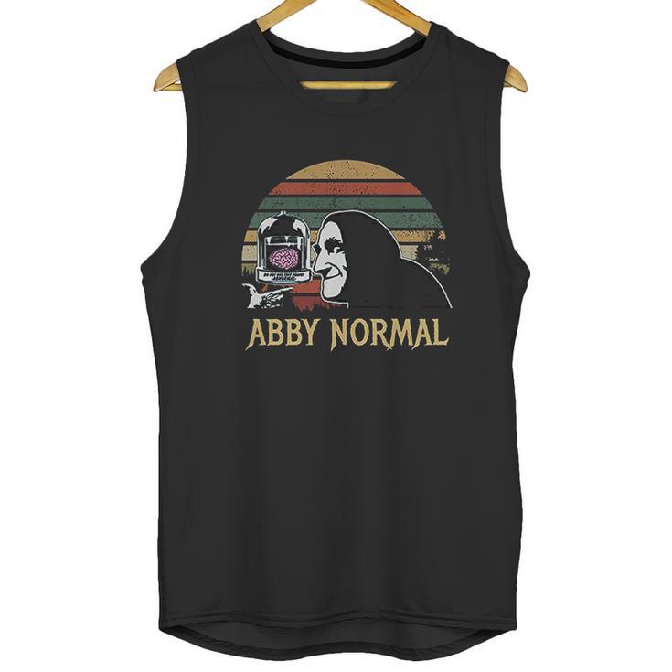 Abby Normal Vintage Retro Unisex Tank Top