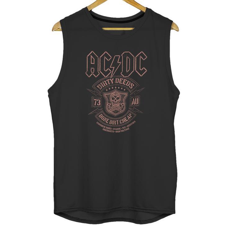 Ac Dc Dirty Deeds Unisex Tank Top