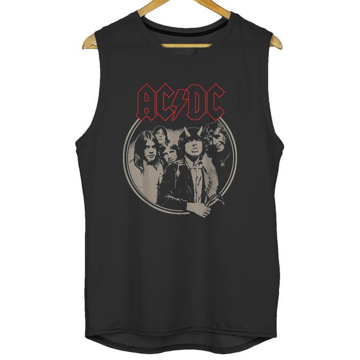 Acdc Print Design Unisex Tank Top