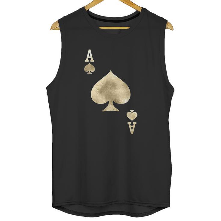 Ace Of Spades Unisex Tank Top