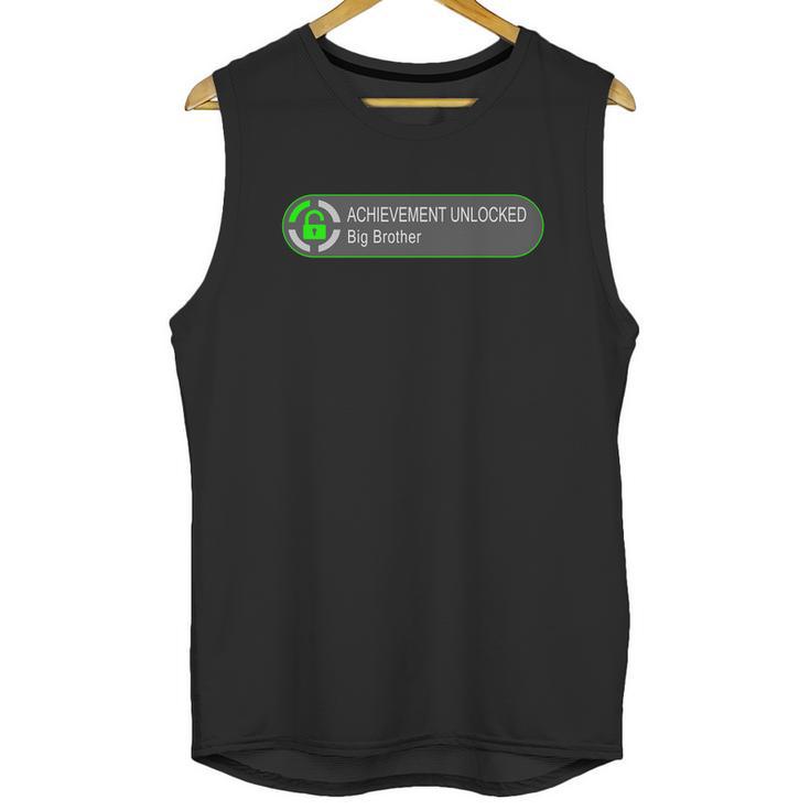 Achievement Unlocked Big Brother Unisex Tank Top