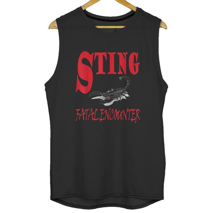 Aew Sting Unisex Tank Top