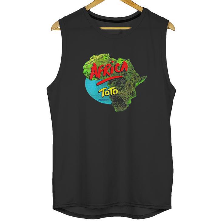 Africa Toto Gift Unisex Tank Top