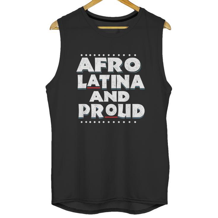 Afro Latin Pride Shirt Afro Latina Gift Unisex Tank Top