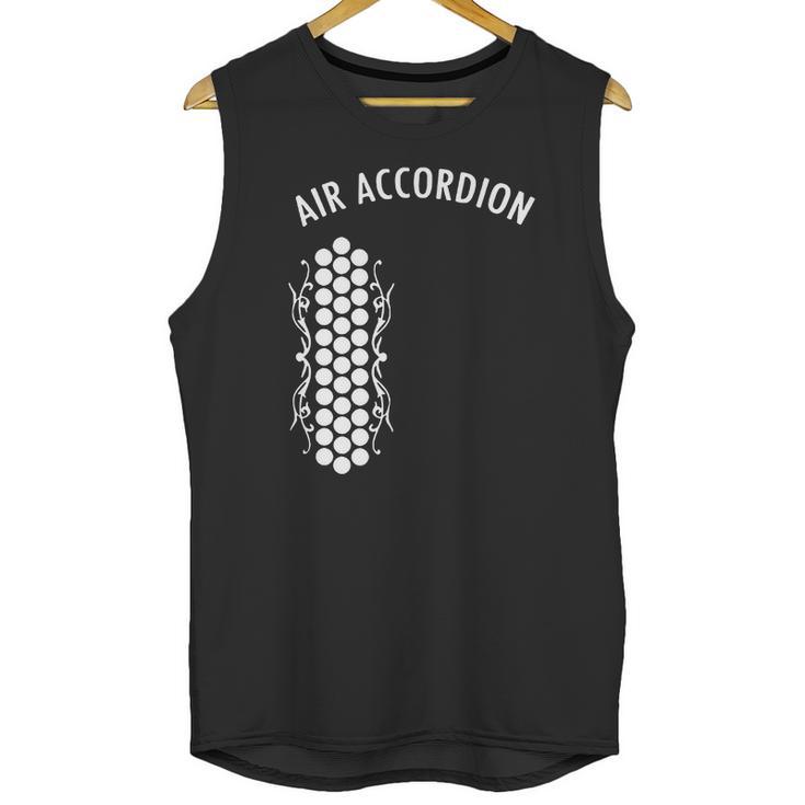 Air Accordion T Shirt Unisex Tank Top