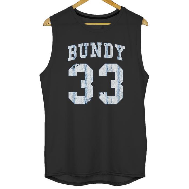 Al Bundy 33 Blue Unisex Tank Top