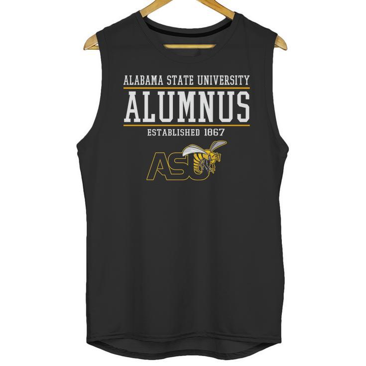 Alabama State University Alumnus Unisex Tank Top