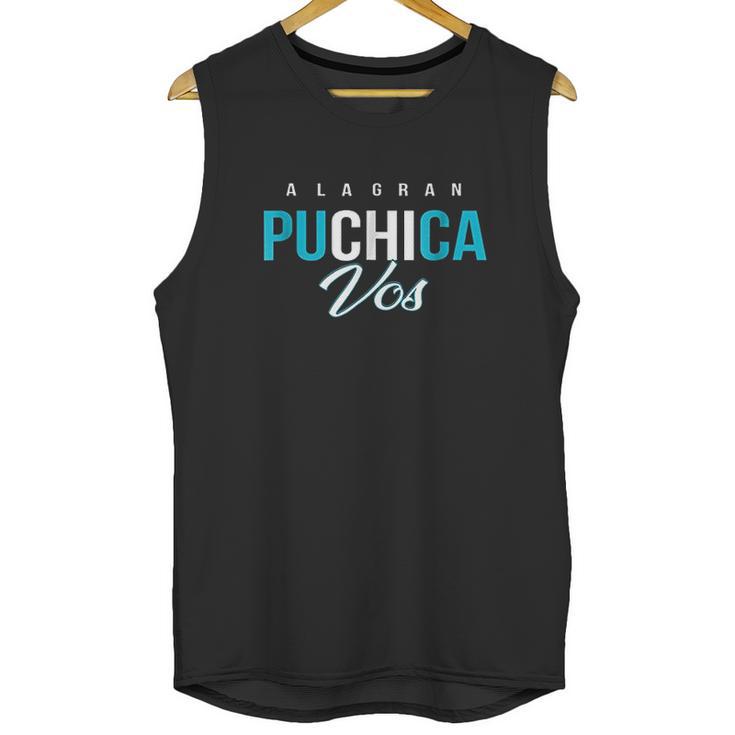 Alagran Puchica Vos Unisex Tank Top