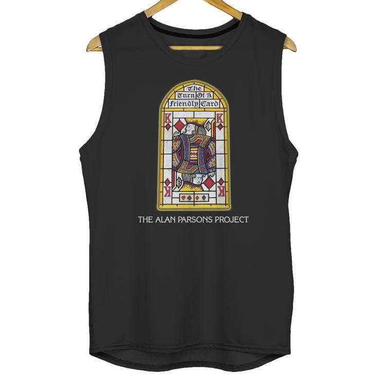 Alan Parsons Project - Turn Of A Friendly Card Unisex Tank Top