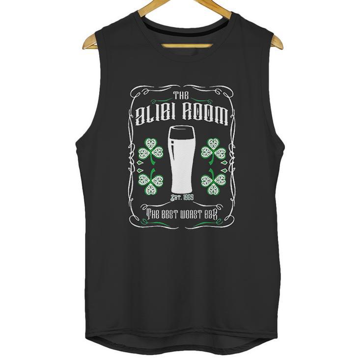 The Alibi Room St  Patricks Irish Unisex Tank Top