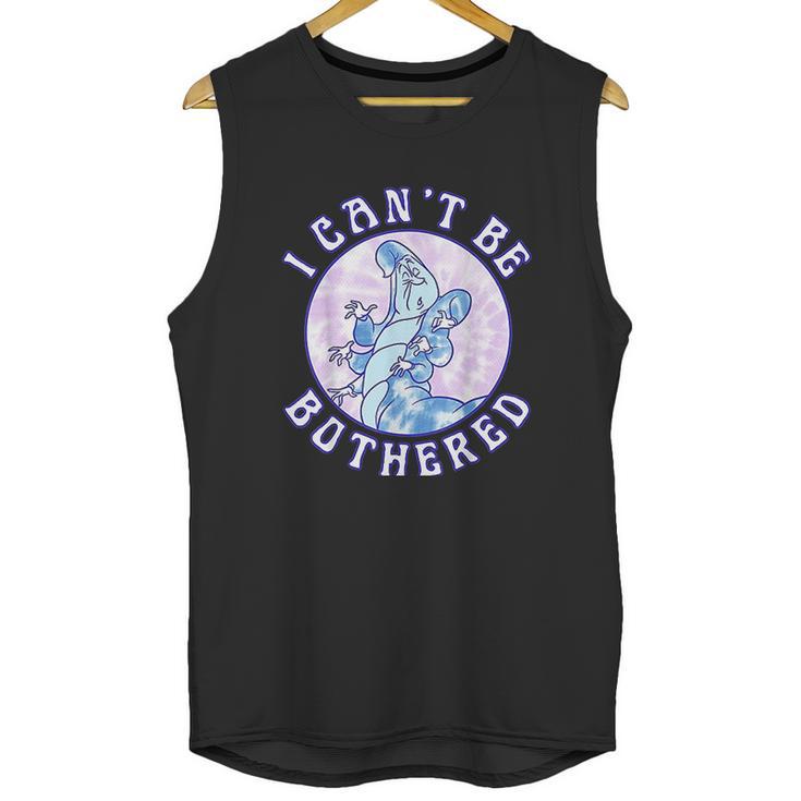 Alice In Wonderland Caterpillar I Cant Be Bothered Unisex Tank Top