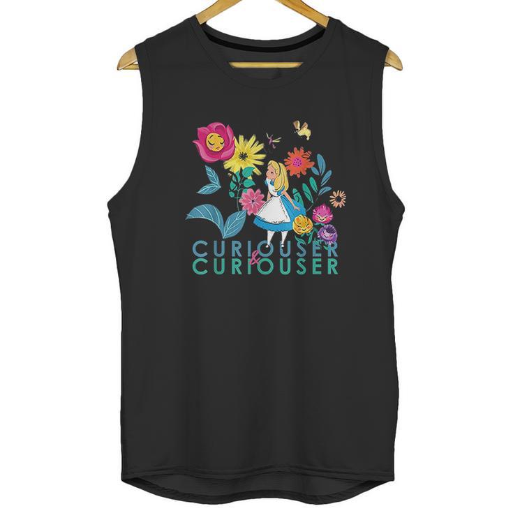 Alice In Wonderland Curiouser  Curiouser Unisex Tank Top