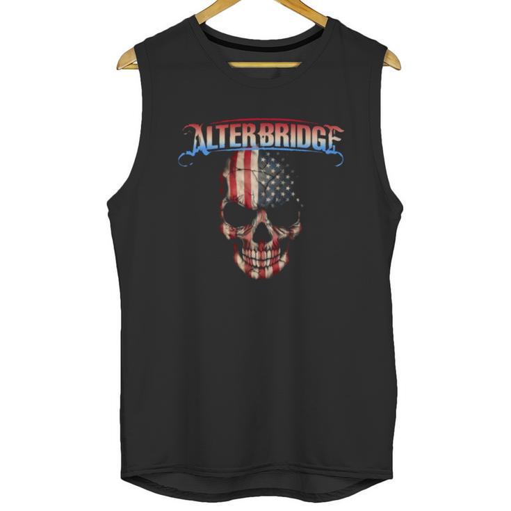 Alter Bridge Skull America T Shirt Unisex Tank Top