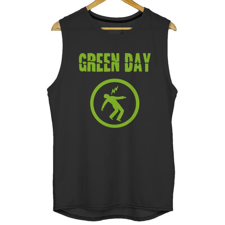 Alternative Rock Band Green Day Unisex Tank Top