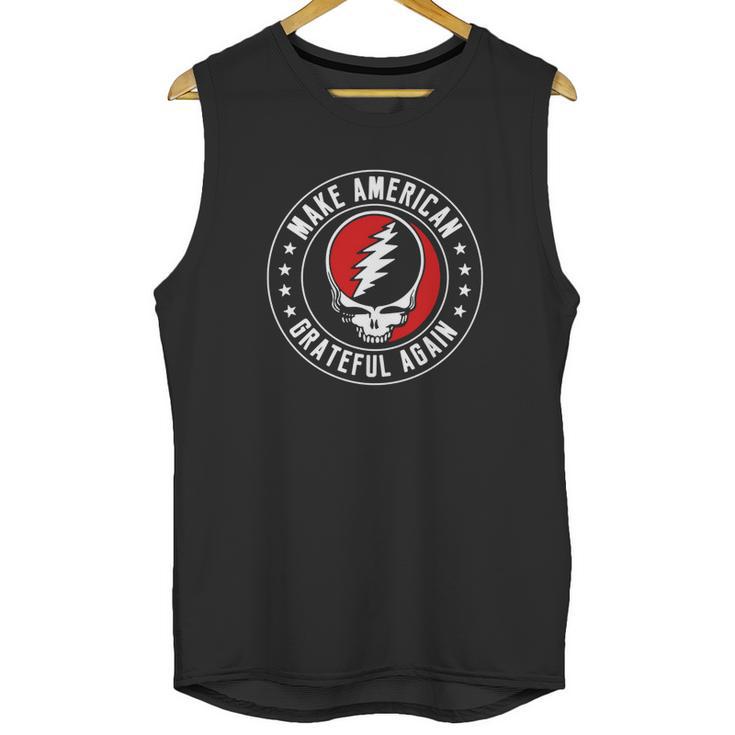 Make American Grateful Dead Again Stars Unisex Tank Top