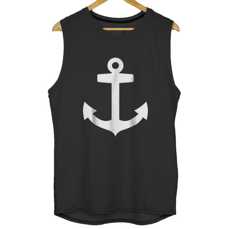 Anchor Logo Unisex Tank Top