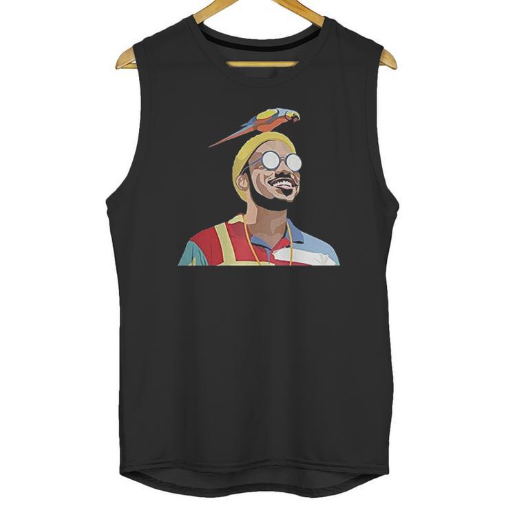 Anderson Paak Men Casual Classic Unisex Tank Top