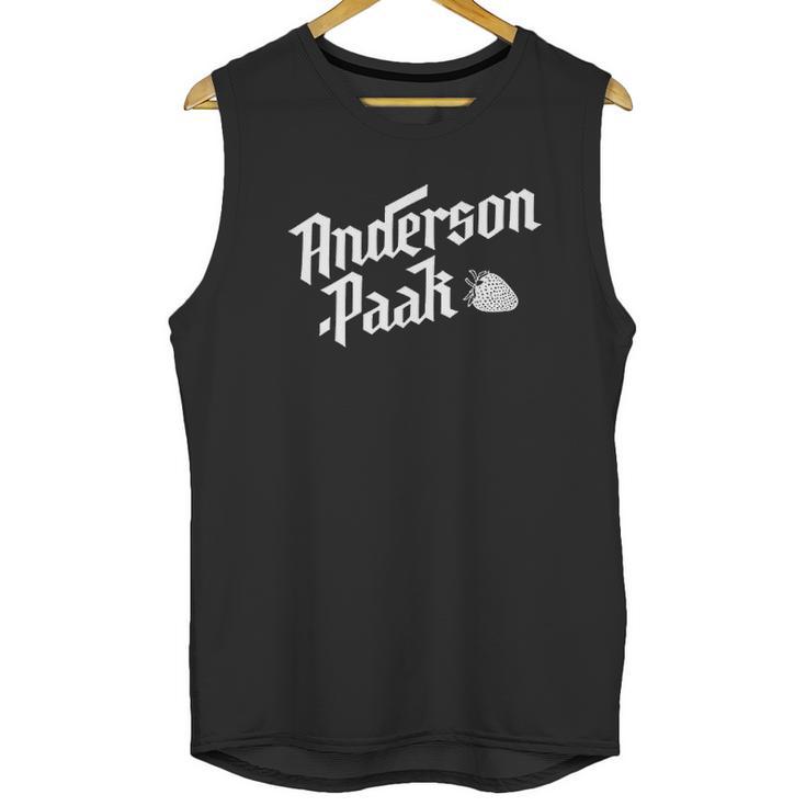 Anderson Paak Strawberry Unisex Tank Top