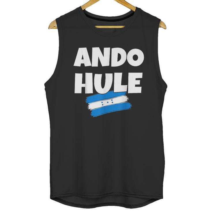 Ando Hule Playera Graciosa De Honduras Camisetas Catracho Unisex Tank Top