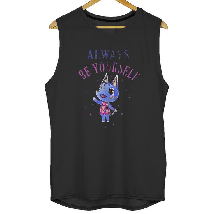 Animal Crossing Always Be Yourself Sparkle Graphic Unisex Tank Top